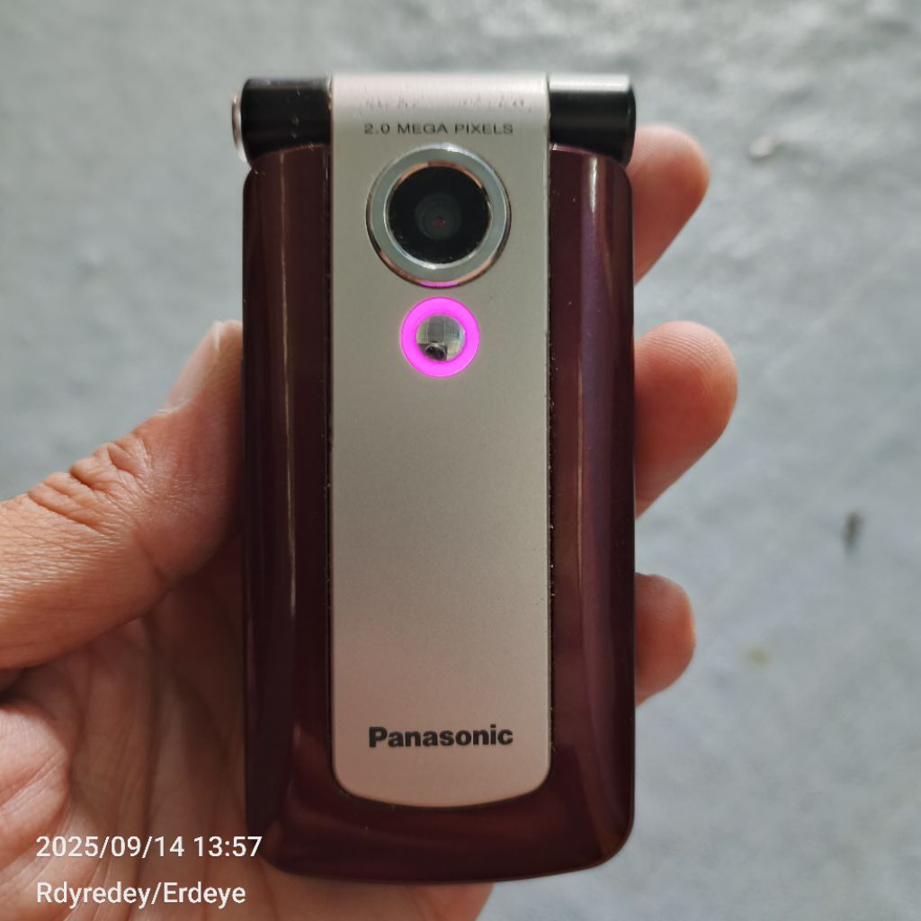 Hp Jadul Bahan Panasonic EB VS6
