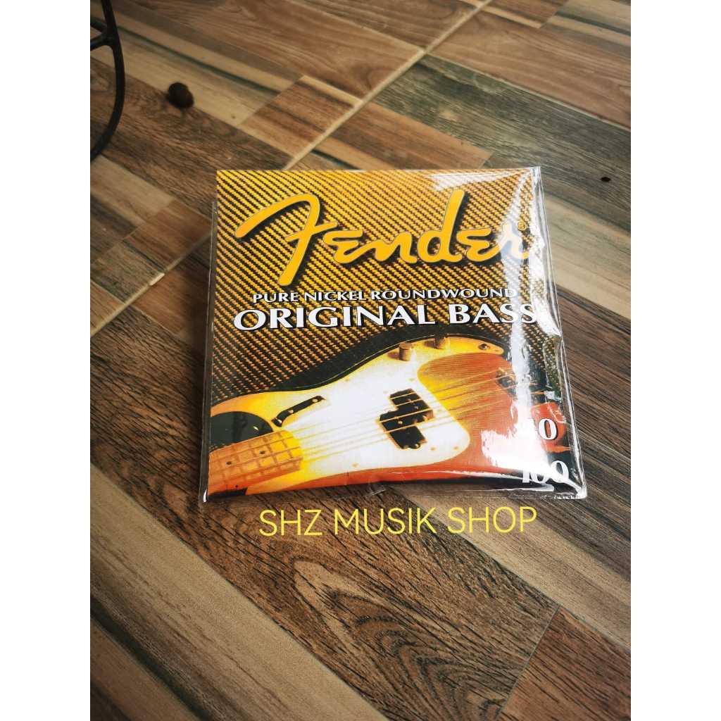 Senar gitar BAS FENDER 1 SET