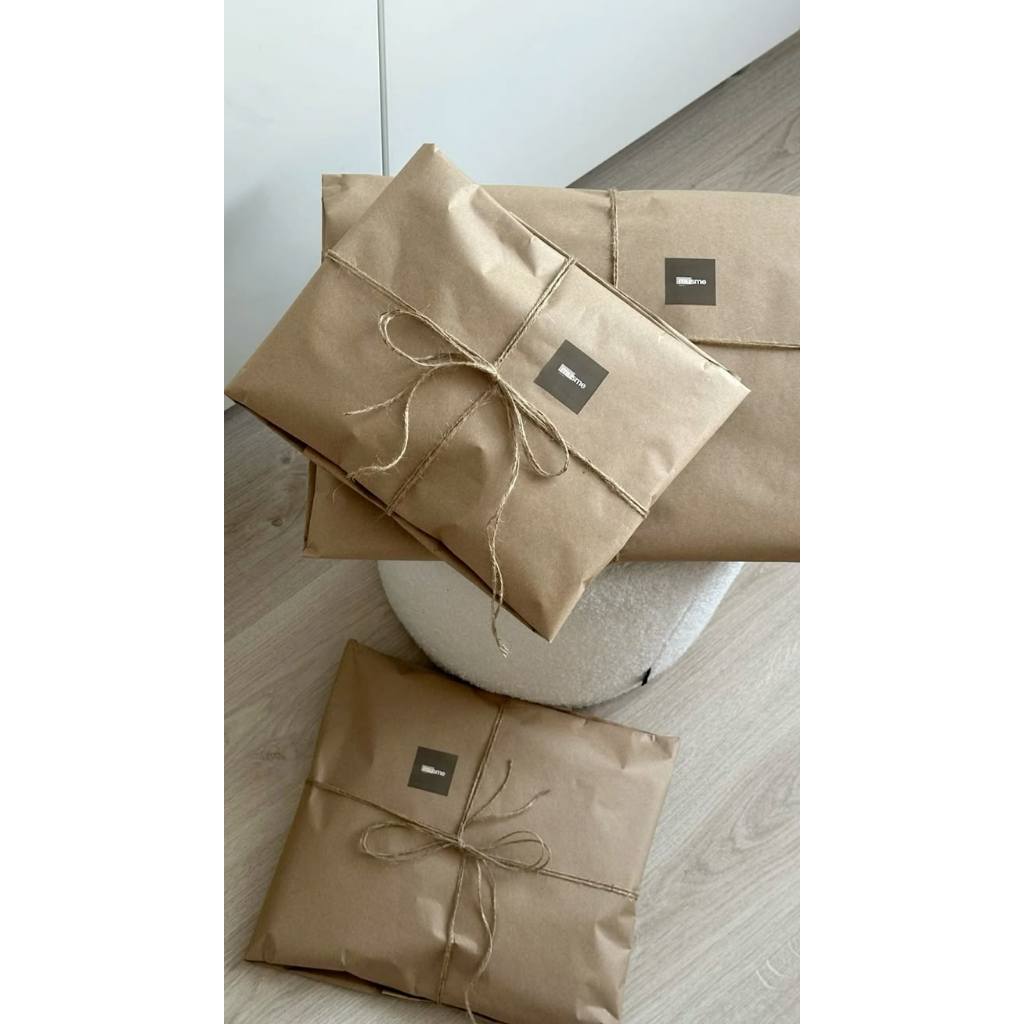kertas packaging kertas samson aesthetic untuk packaging per 10 lembar