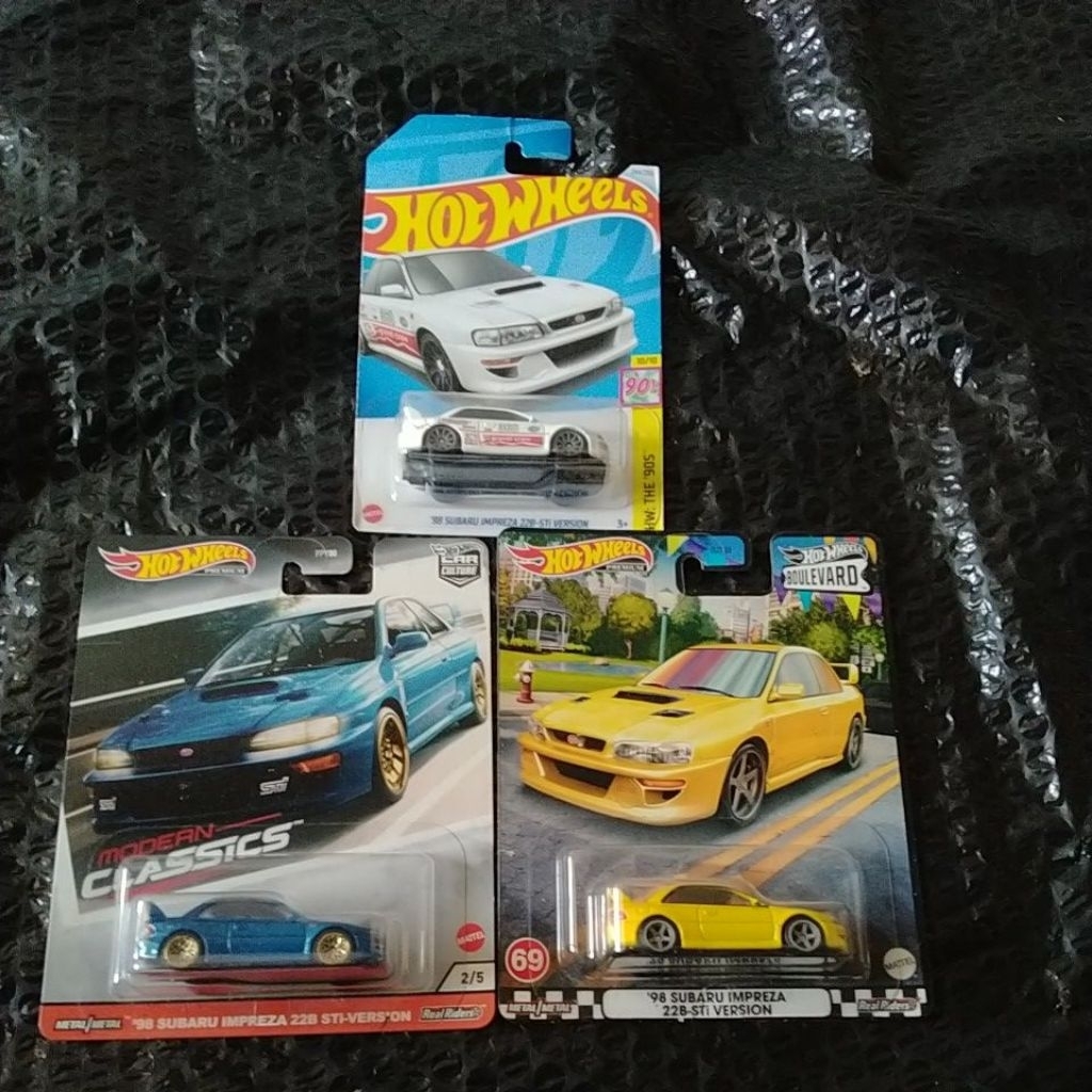 HOTWHEELS SUBARU IMPREZA