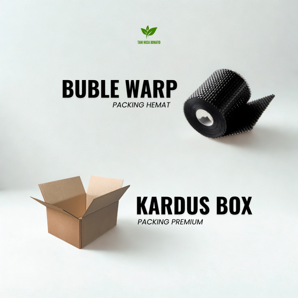 

Packing Tambahan Bubble Dan Kardus Berbagai Ukuran