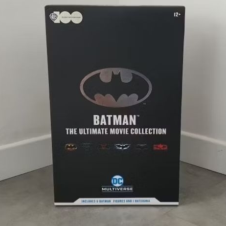 McFarlane Batman 6pack - Ultimate Movie Collection