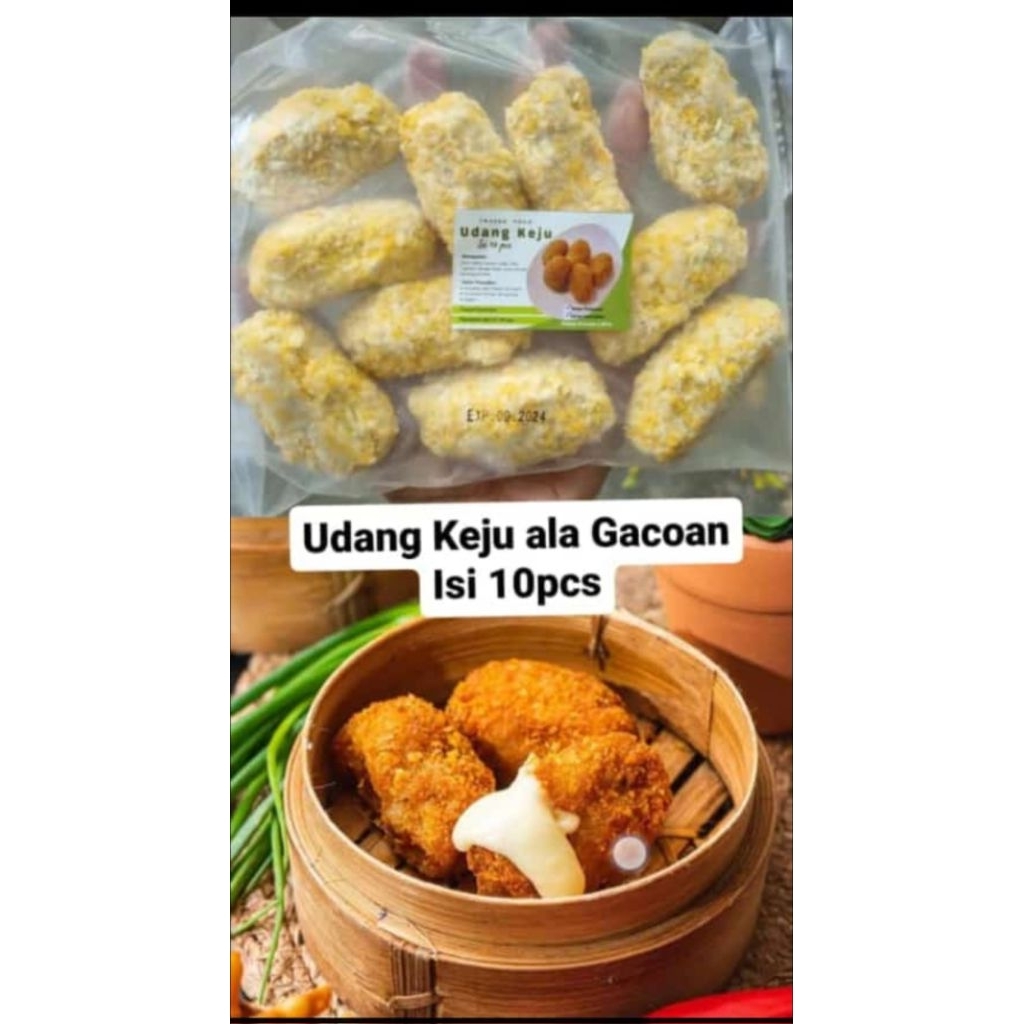 

udang keju ala gacoan