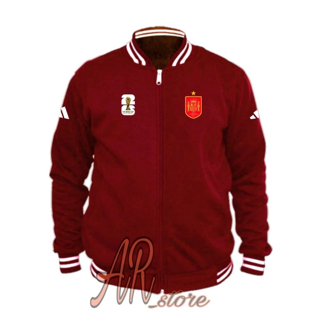 JAKET PIALA DUNIA 2026 SPAIN // SPANYOL