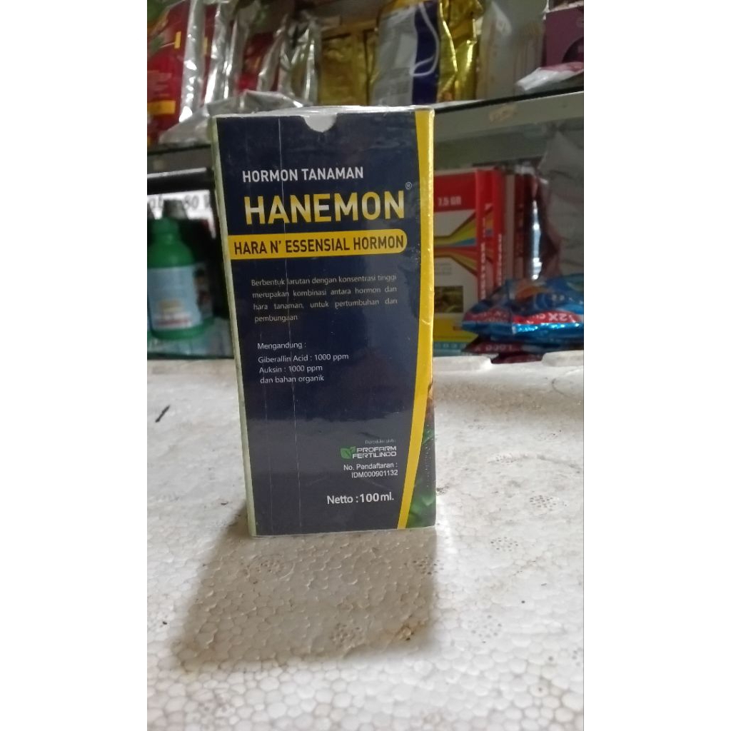 HORMON TANAMAN HANEMON HARA N ESSENSIAL HORMON MENGANDUNG giberallin acid 1000ppm auksin1000ppm dan 