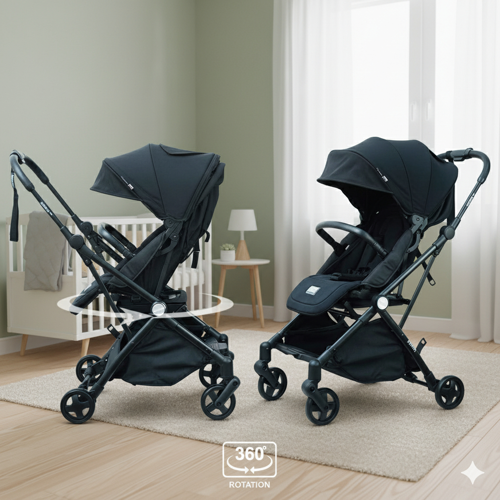 bielshop COCOLATTE IGROOVE 360 STROLLER