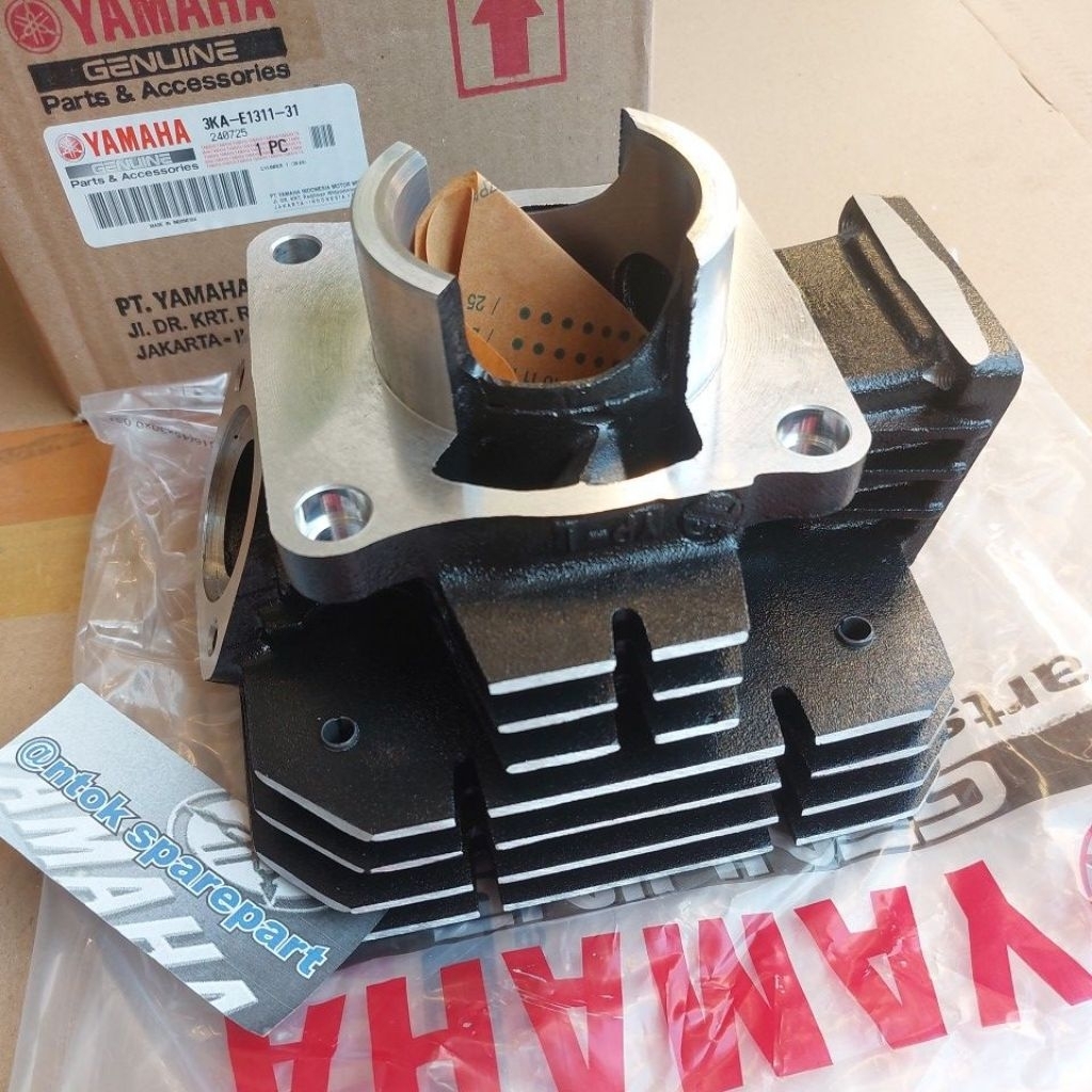 Cylinder Blok Buring YP1 YP-1 RX King RXKing RX-King Original Genuine Yamaha 3KA-E1311-31