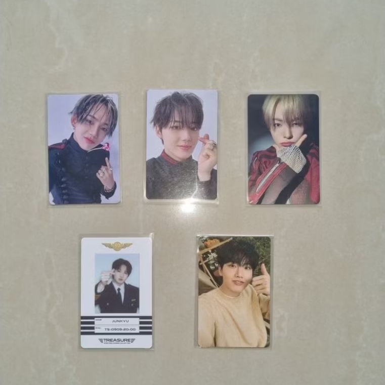 PC TREASURE AAB TREASURE JAEHYUK JUNKYU HYUNSUK DOYOUNG REBOOT KINGKONG ONGREDIENTS
