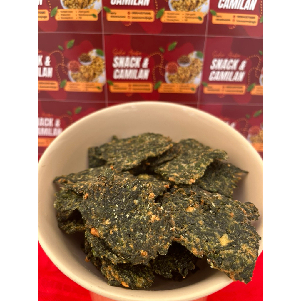 

Dendeng Daun Singkong | Kemasan 150gram