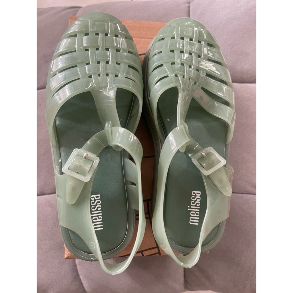 Melissa Possession Green Size 36