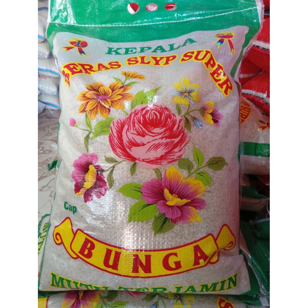 Beras Slyp Super Cap Bunga