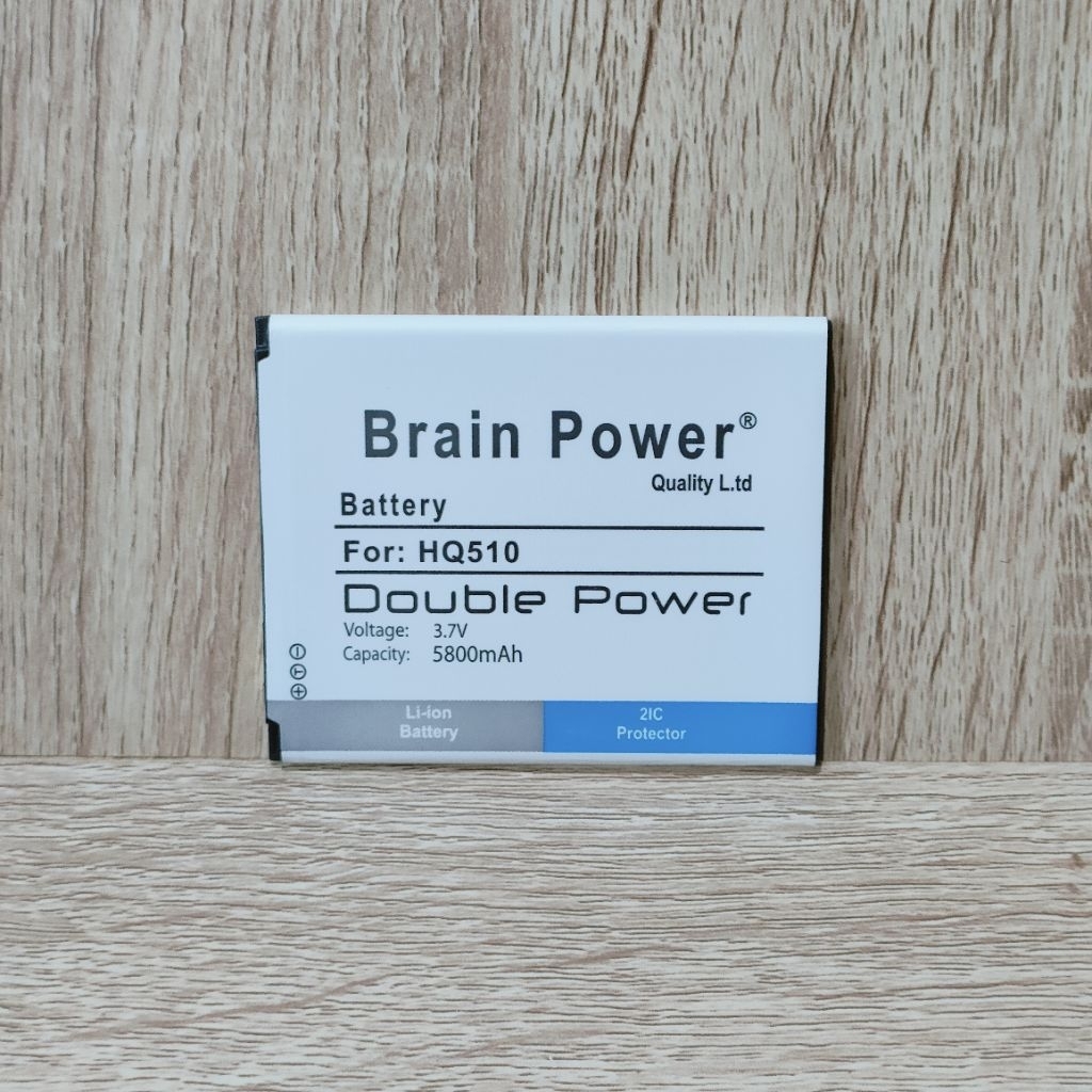 Baterai HQ510 Brain Power Compatible for Nokia 2.2 HQ-510 HQ 510 Double Power Battery Batrai Batere