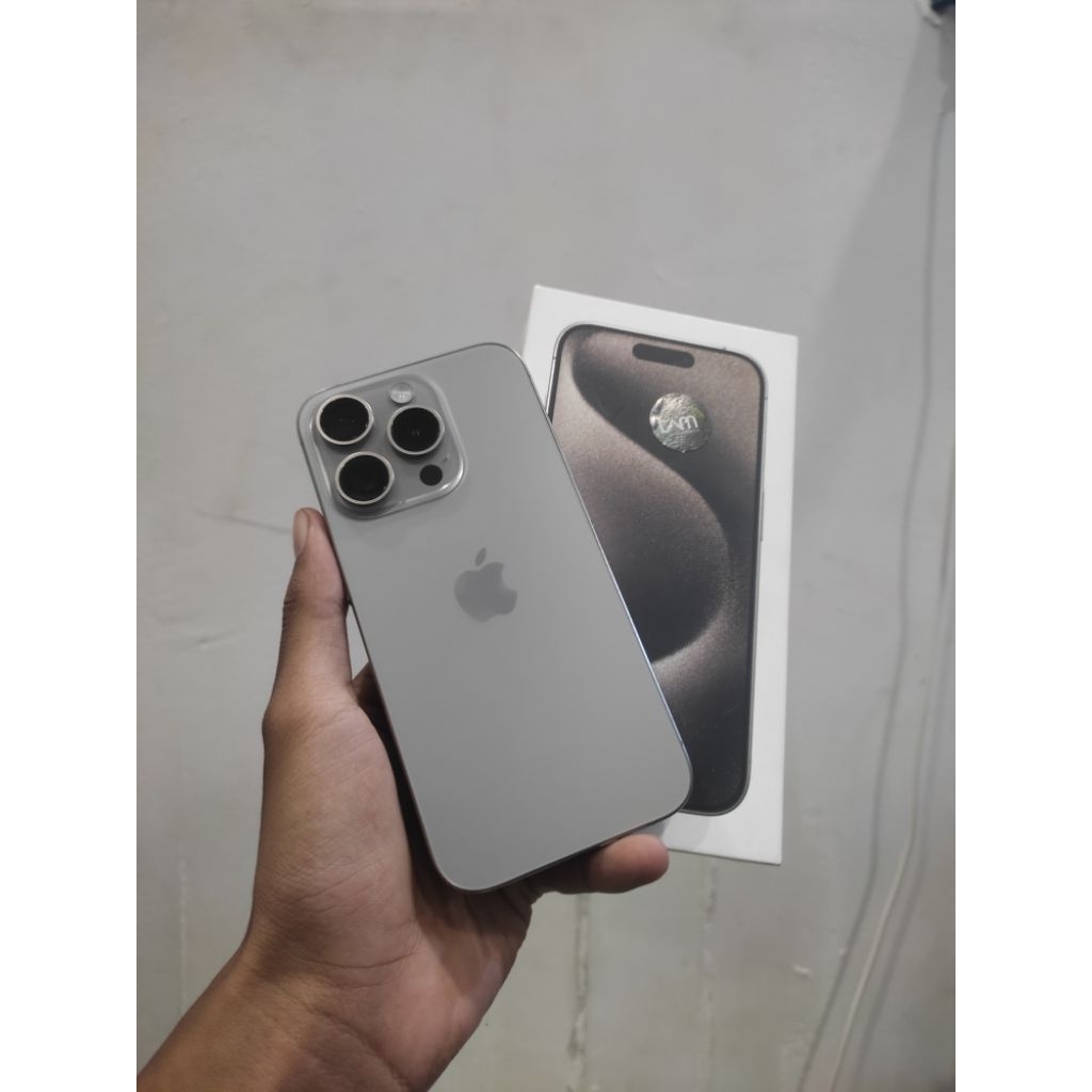 IPHONE 15 PRO 256GB IBOX