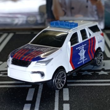 Diecast Roll speed mitsubishi pajero porlantas