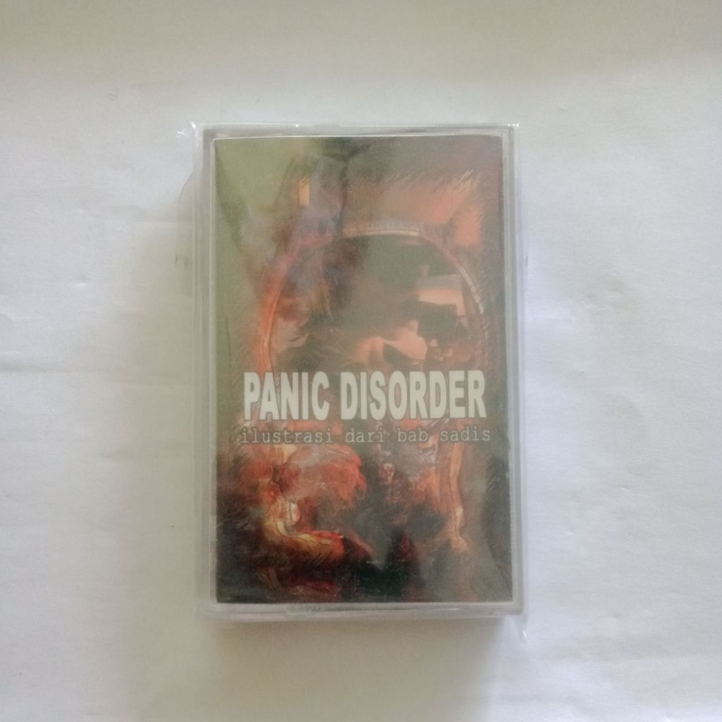 kaset panic disorder ilustrasi dari bab sadis