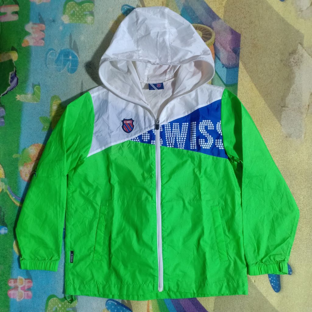 jacket running K Swiss