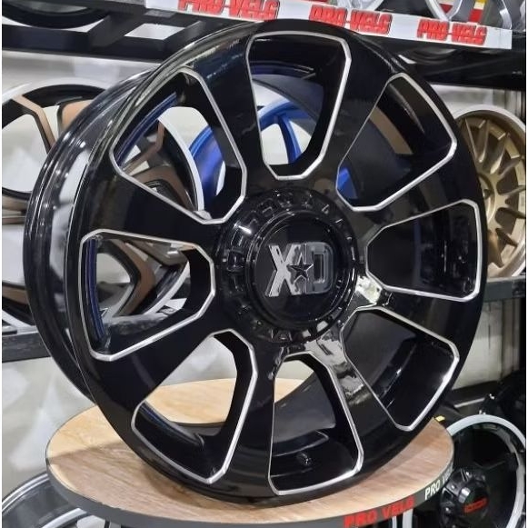 Velg Mobil Ring 20 PCD 6×139.7/135 Original XD REACTOR XD854