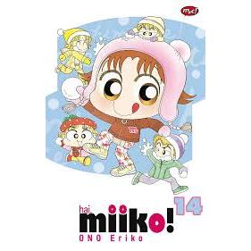 Gramedia Batam - Komik Hai Miiko 14 Lucu Santai