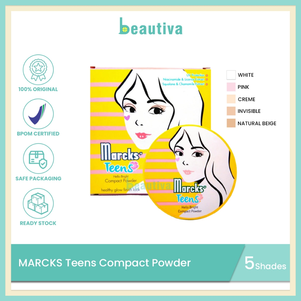 Marcks Teens Compact Powder