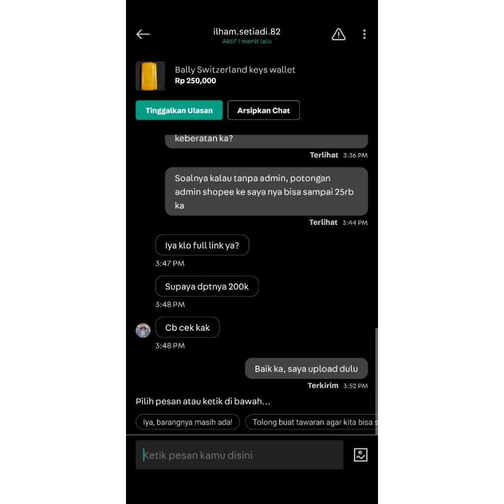 link co dompet kunci bally