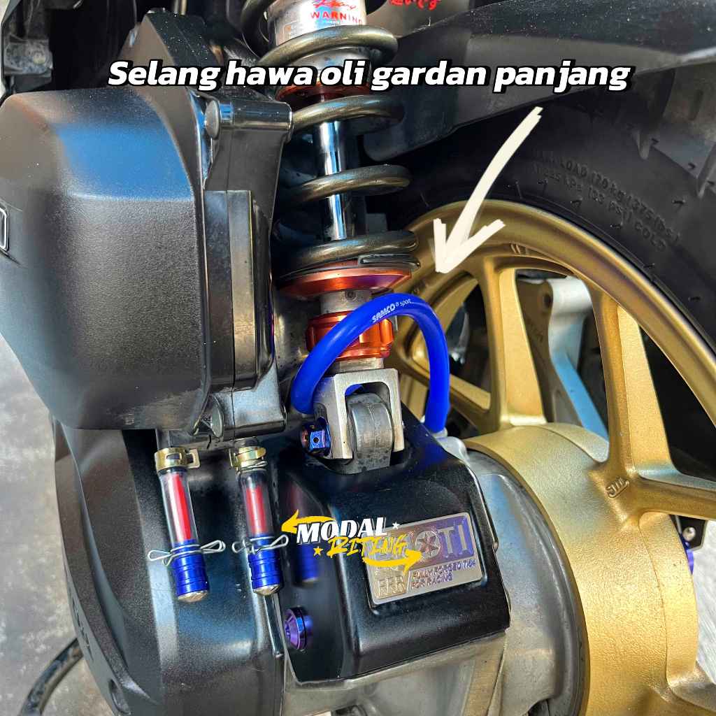 Selang Hawa Oli Gardan Vario 125 150