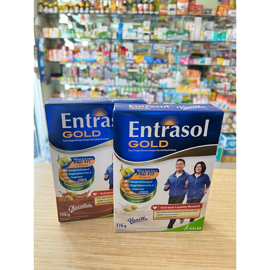 

ENTRASOL GOLD VANILLA & COKELAT 170 GRAM