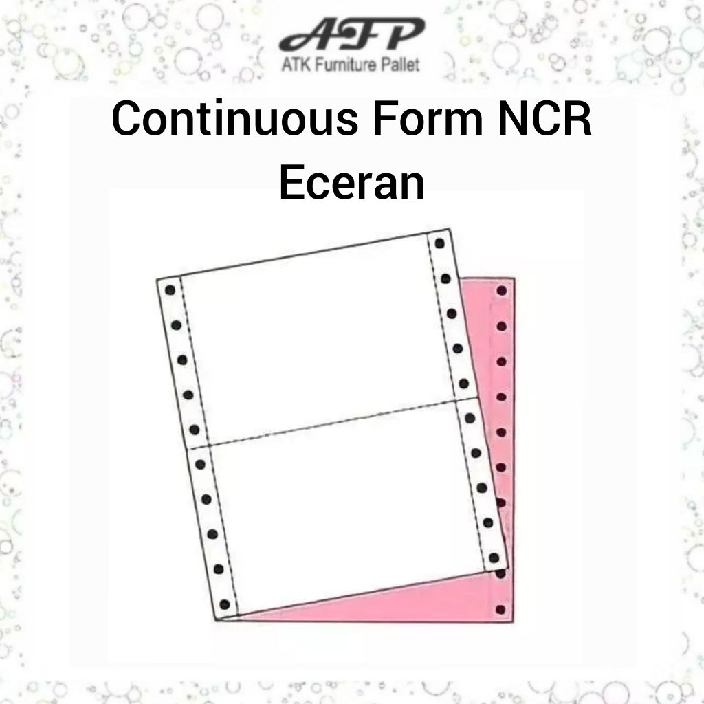 Continuous Form NCR Eceran