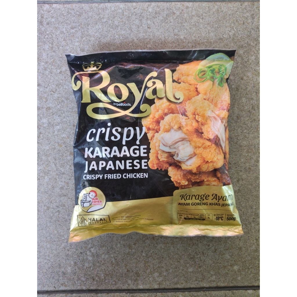 BF Royal Crispy Karaage 500 gram