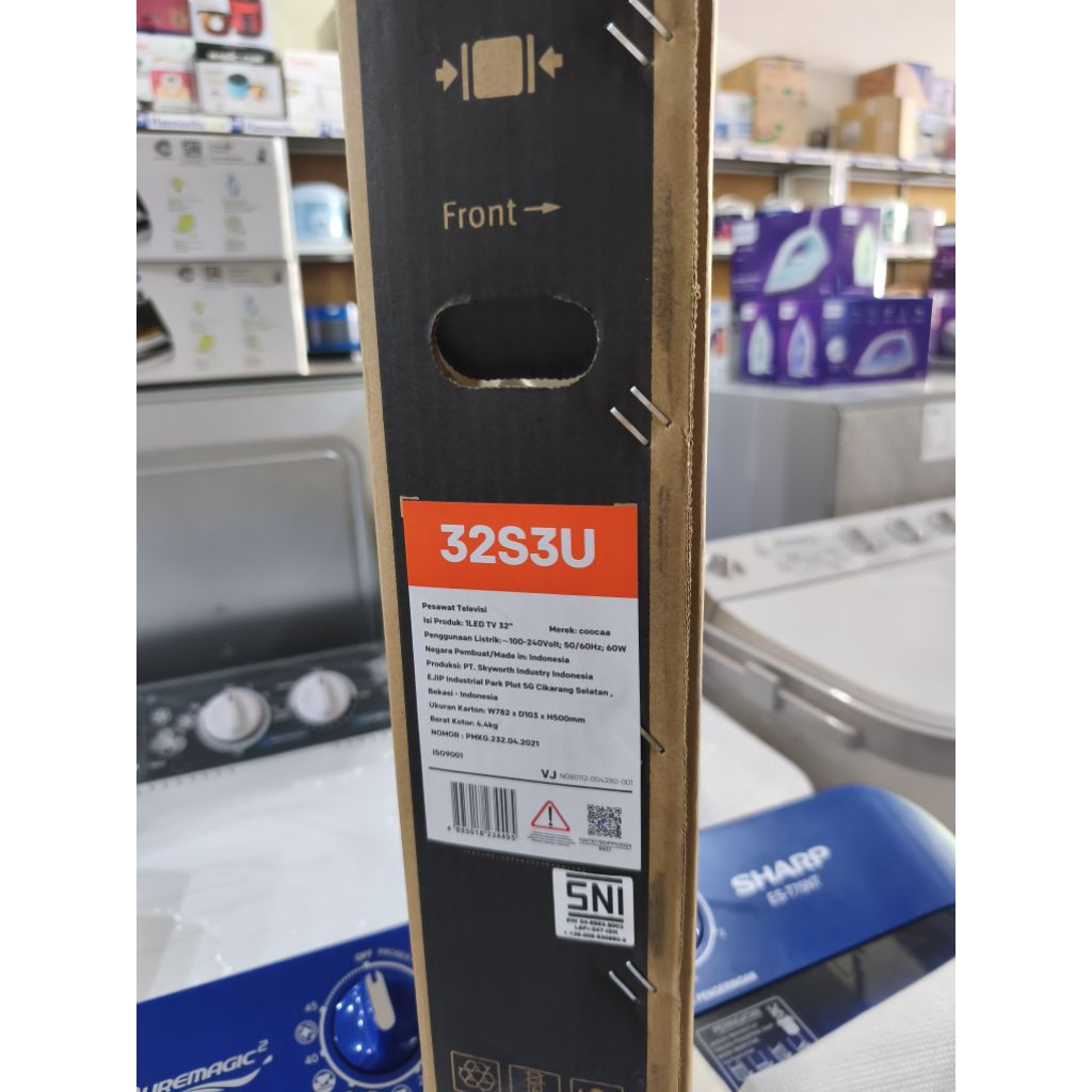 Coocaa 32S3U Smart TV