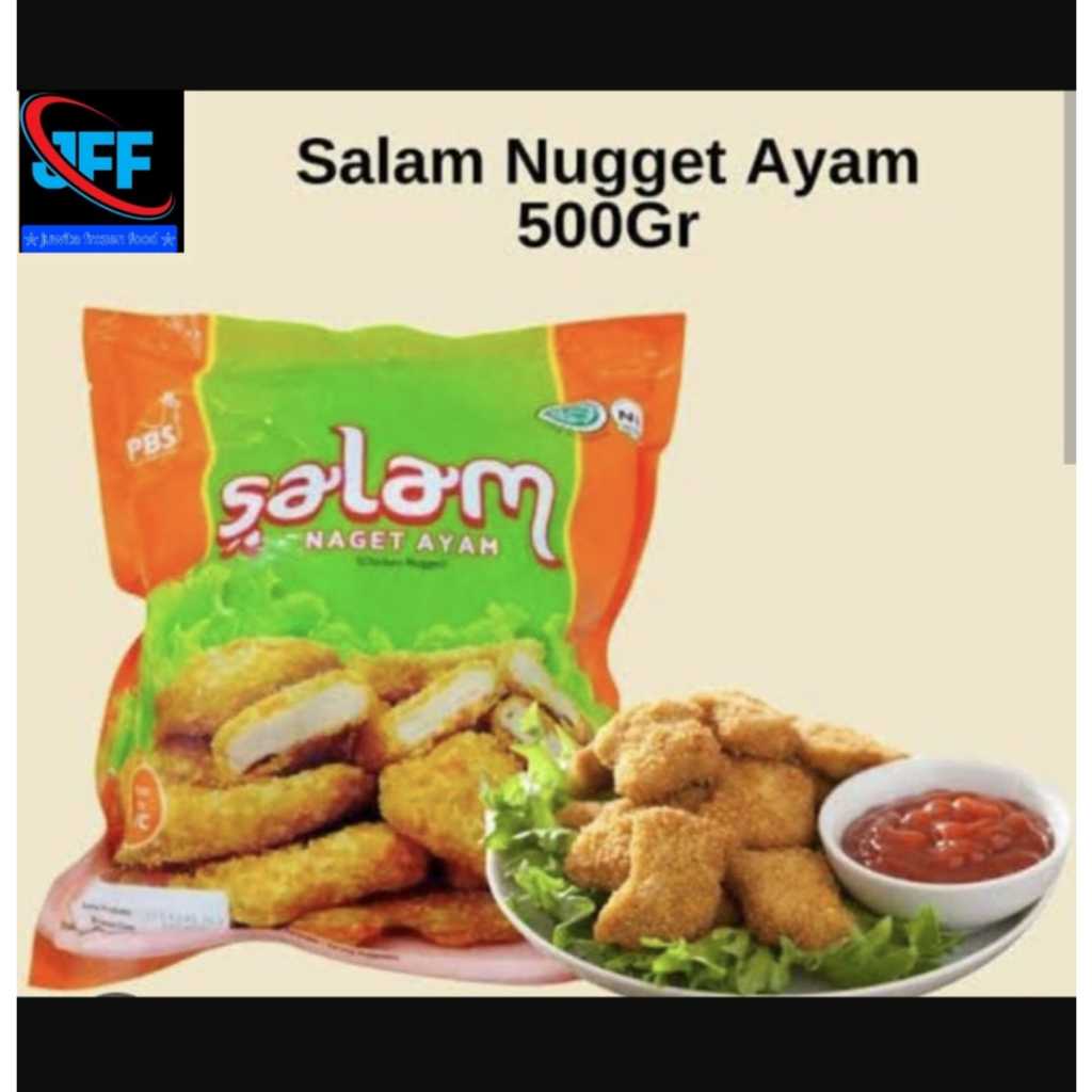 

Salam Nugget Ayam 500gram Enak