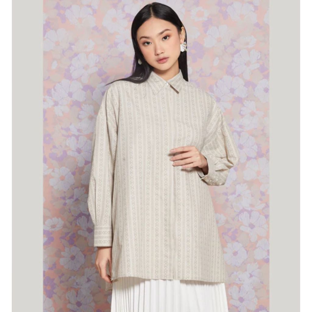 NEW KAMIIDEA - GALE TOP BEIGE