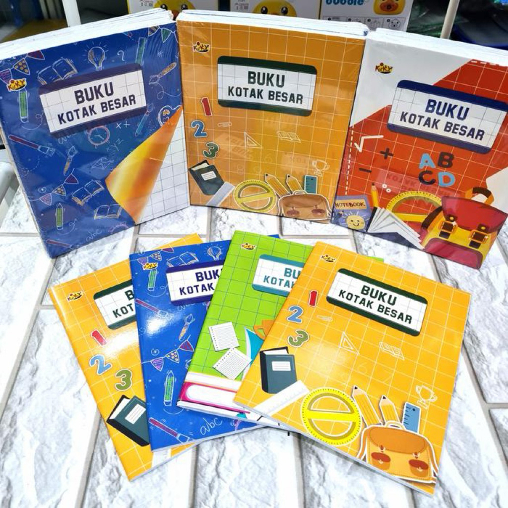 Sidu - Buku Kotak Besar