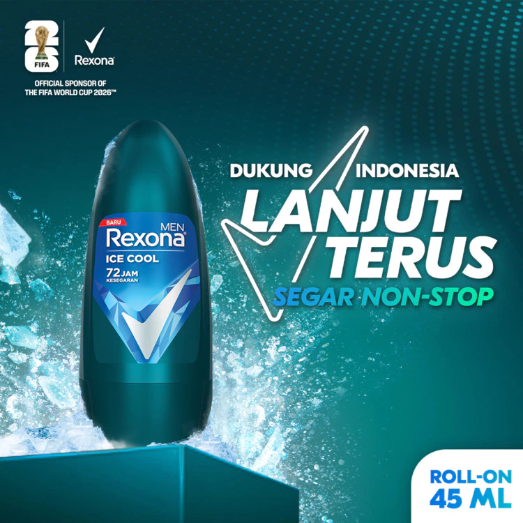 REXONA MEN Ice Cool  Roll On - 45ml