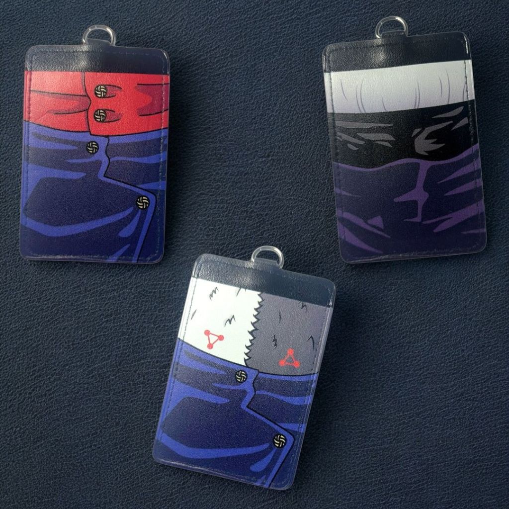 JUJUTSU KAISEN ID Card Holder Anime Merchandise Lanyard (unofficial)