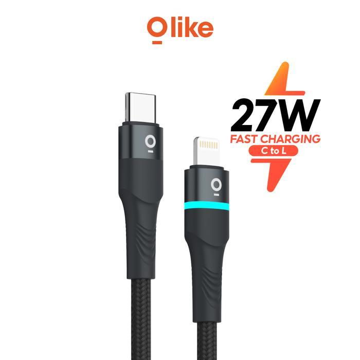 KABEL IPHONE TO TYPE C OLIKE D101CL
