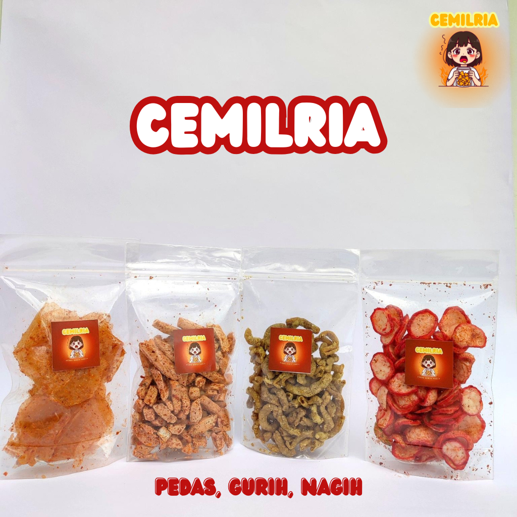 

Keripik Kaca Pedas Daun Jeruk – Cemilan Viral Renyah Gurih 50gr
