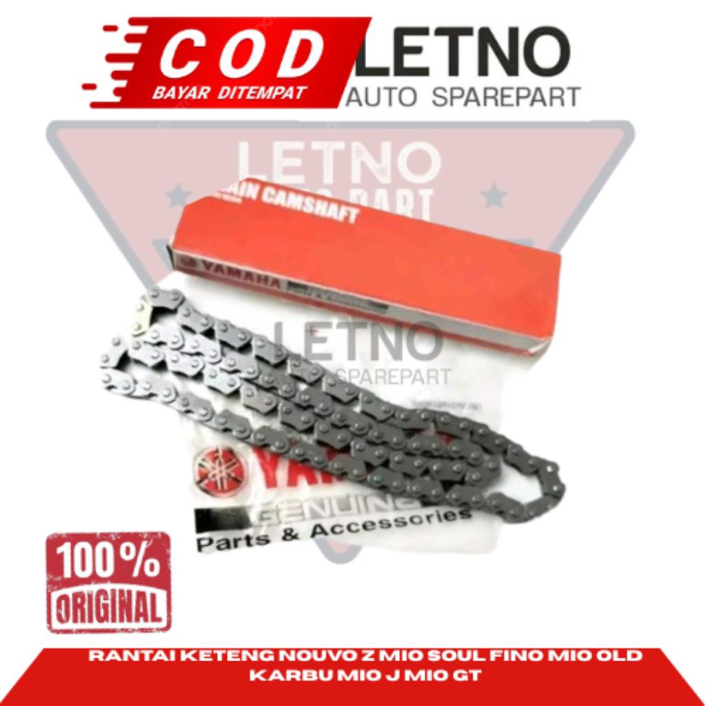 RANTAI KETENG NOUVO Z MIO SOUL FINO MIO OLD KARBU MIO J MIO GT ORI