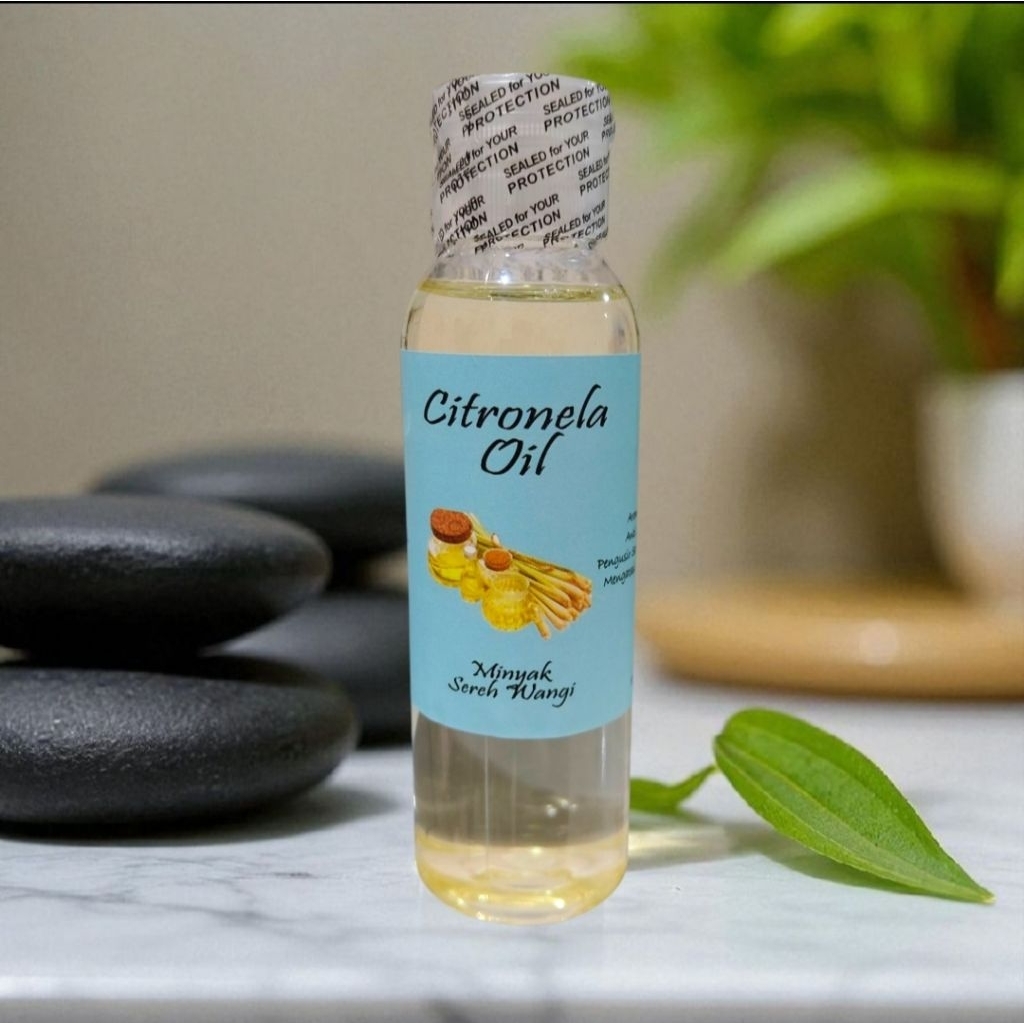 Minyak sereh wangi herbal asli 100ml