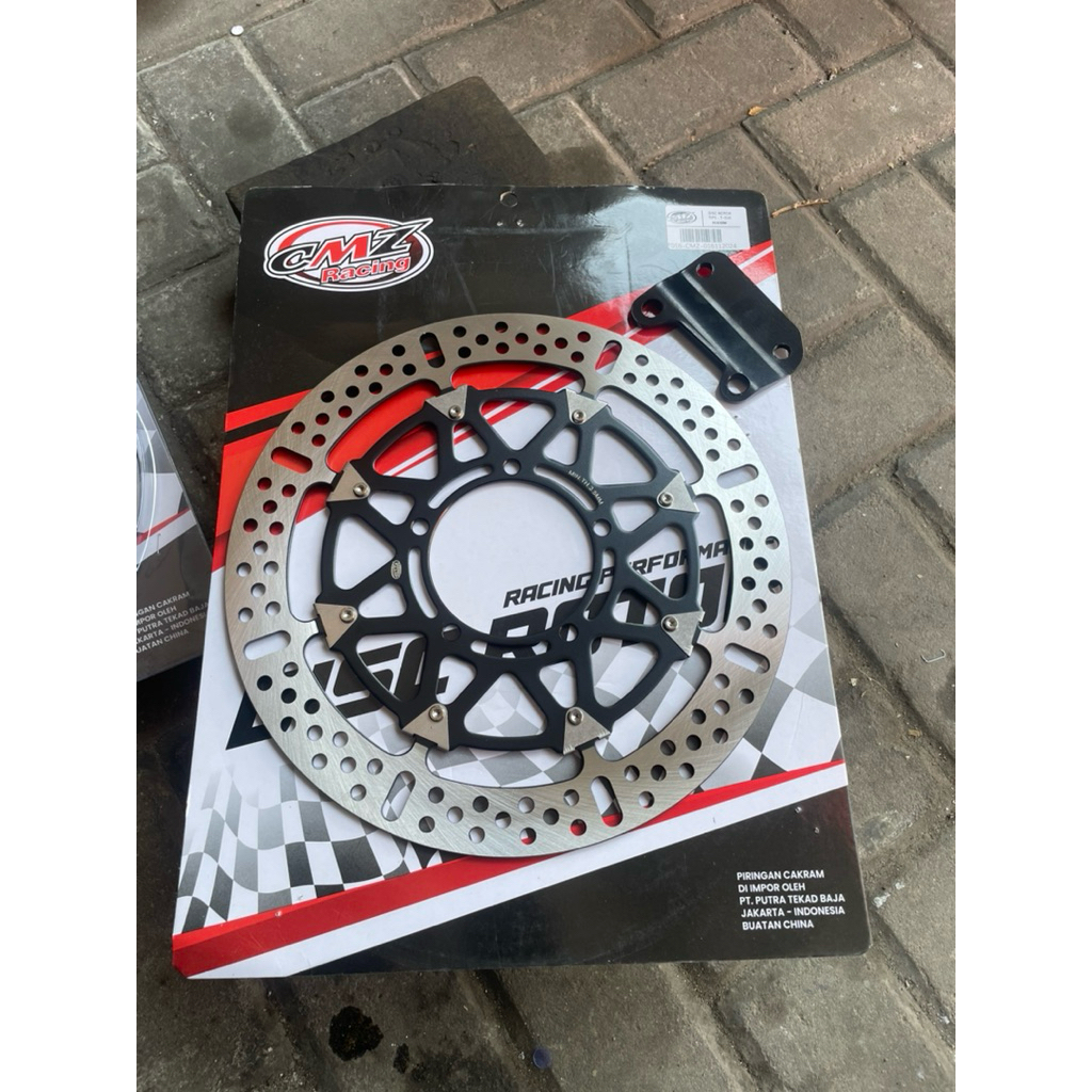 DISK PIRINGAN VIXION 300mm T DRIVE PIRINGAN YAMAHA VIXION 300mm CMZ