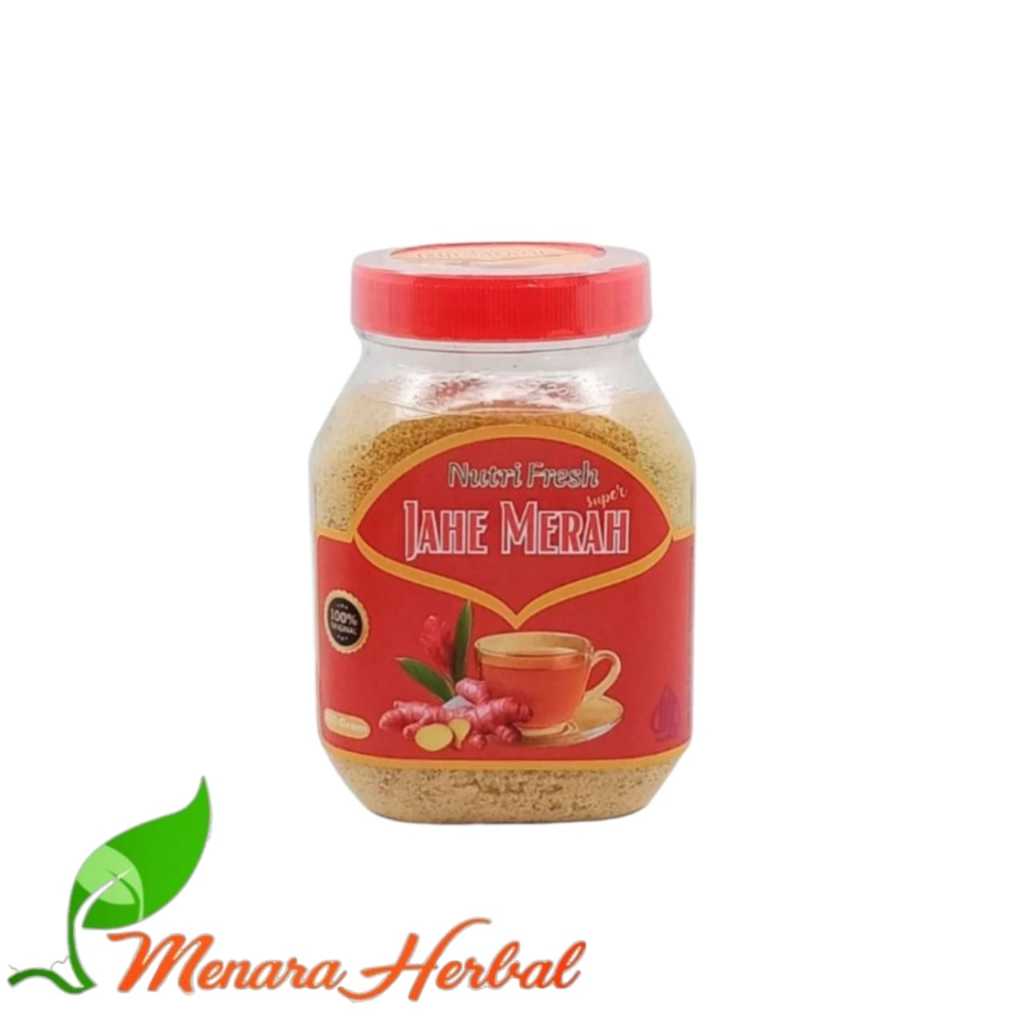 

Jahe Merah Nutri Fresh 330 Gr Original | Minuman Herbal Alami