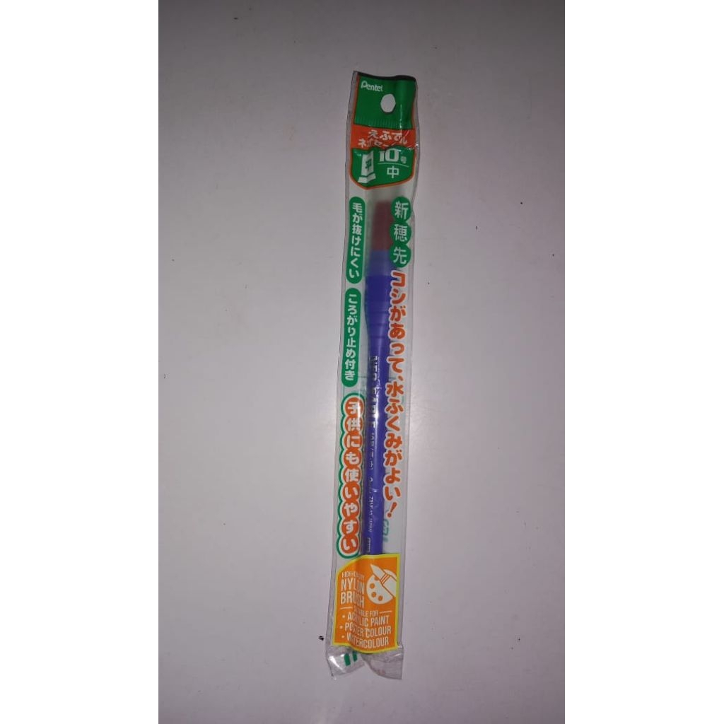 

NEO-SABLE brush Flat 10 / kuas lukis / kuas nilon jepang