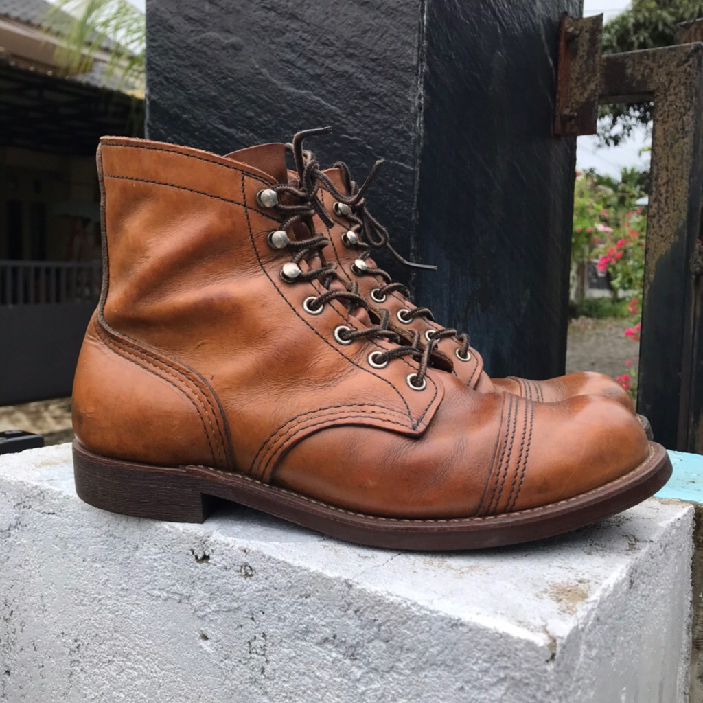 Redwing iron ranger 8085