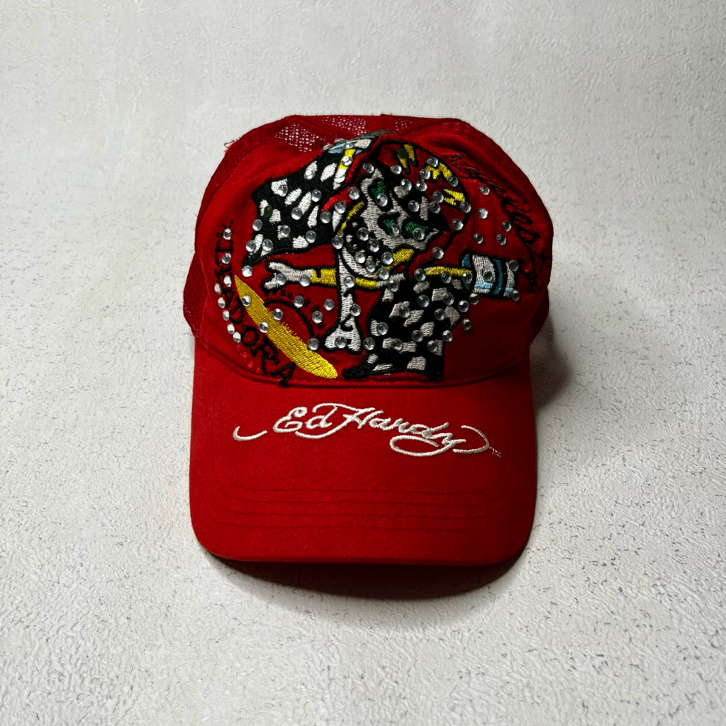 TRUCKER ED HARDY USA - TOPI ED HARDY