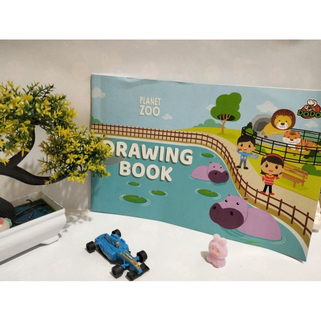 

Buku gambar A4 / Drawing book