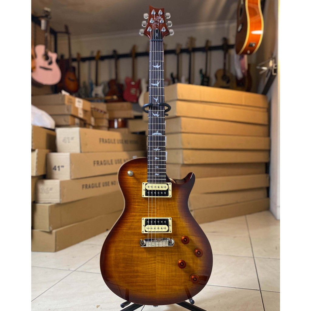 PRS SE 245 2019 +Gigbag PRS Vintage Sunburst Made In Korea SECOND/BEKAS