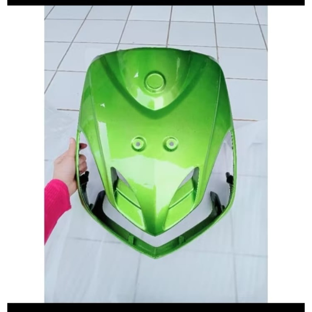 tameng dasi depan Yamaha Mio sporty (HIJAU) non original