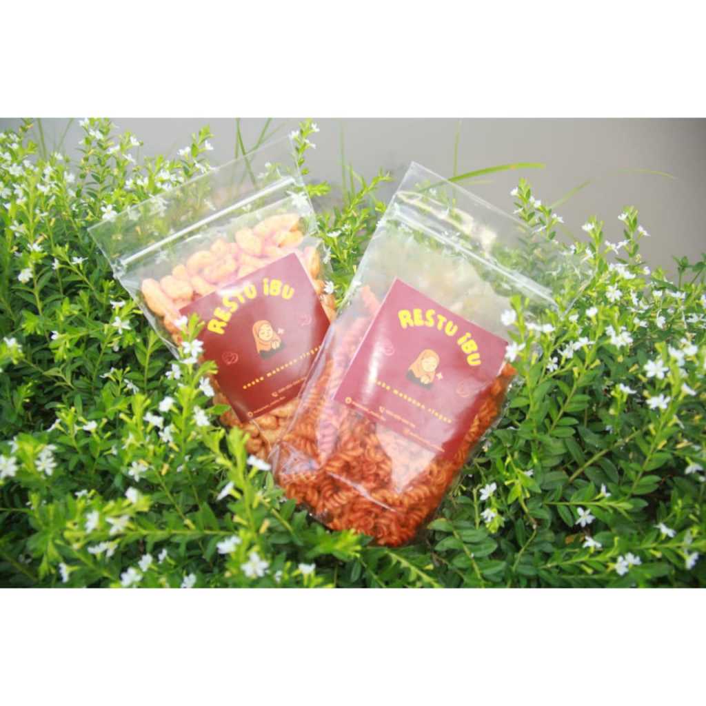 

Restu Ibu - makaroni spiral kemasan 100gr - 1000gr