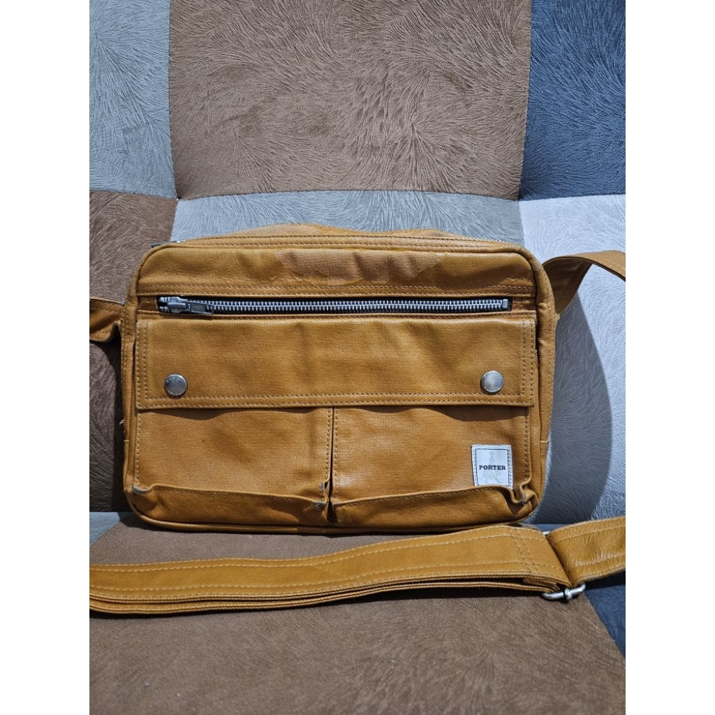 tas selempang sling bag rare porter international second