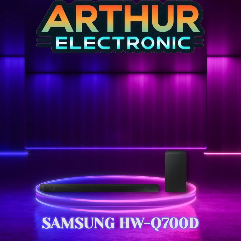 SAMSUNG HW-Q700D / Q700D WIRELESS ATMOS SOUNDBAR QS700F /Q700F/HW-QS700F - Q700D 2024