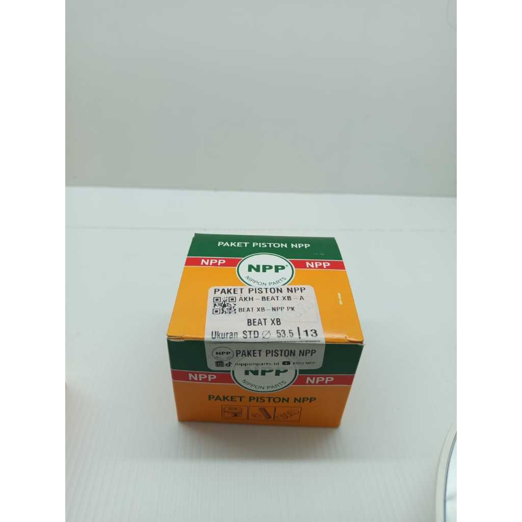 PISTON KIT BEAT XB DIAMETER 53,5 PIN 13 ORIGINAL NPP (VARIAN OS STD OS 50 OS 100)